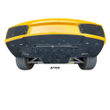 Lamborghini Gallardo (2003-2008) skid plate après