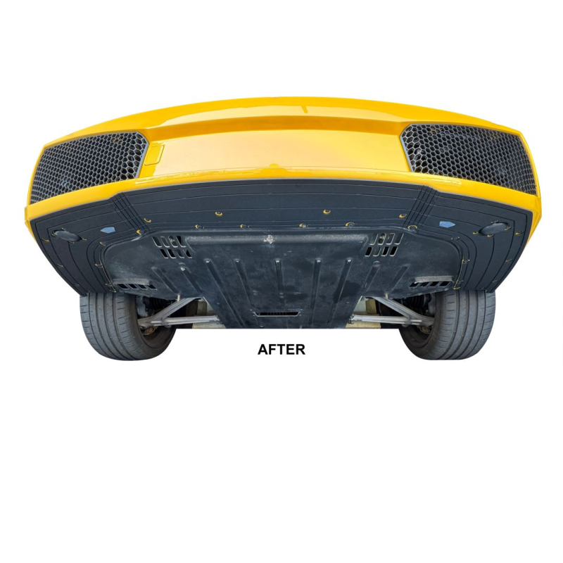 Lamborghini Gallardo (2003-2008) skid plate après