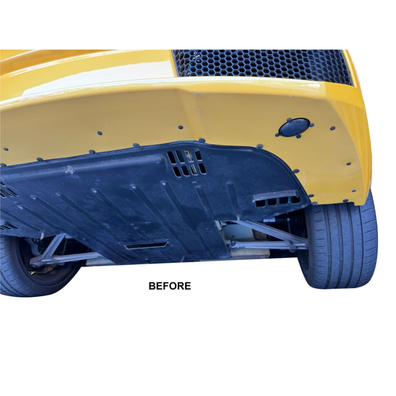 Lamborghini Gallardo (2003-2008) skid plate avant