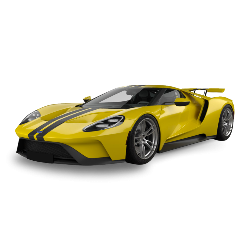 Ford GT (2017–2022) Skid Plates