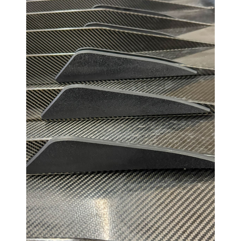 Skid Plate Underbody pour Ford GT 2eme gen (2017–2022)