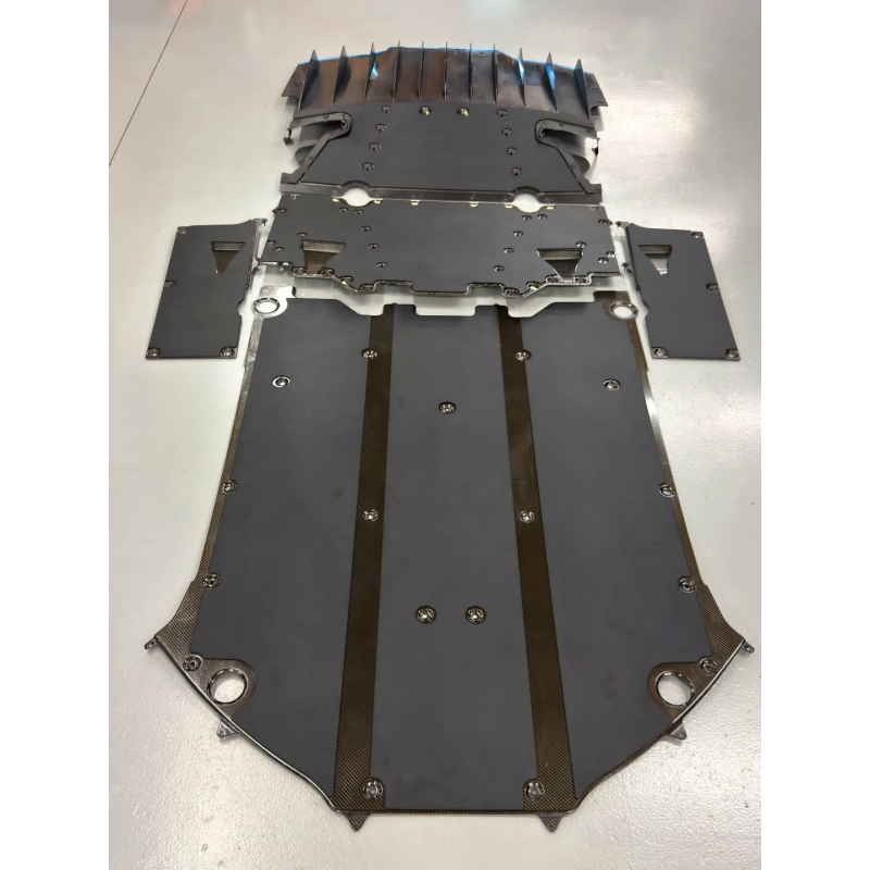 Skid Plate Underbody pour Ford GT 2eme gen (2017–2022)