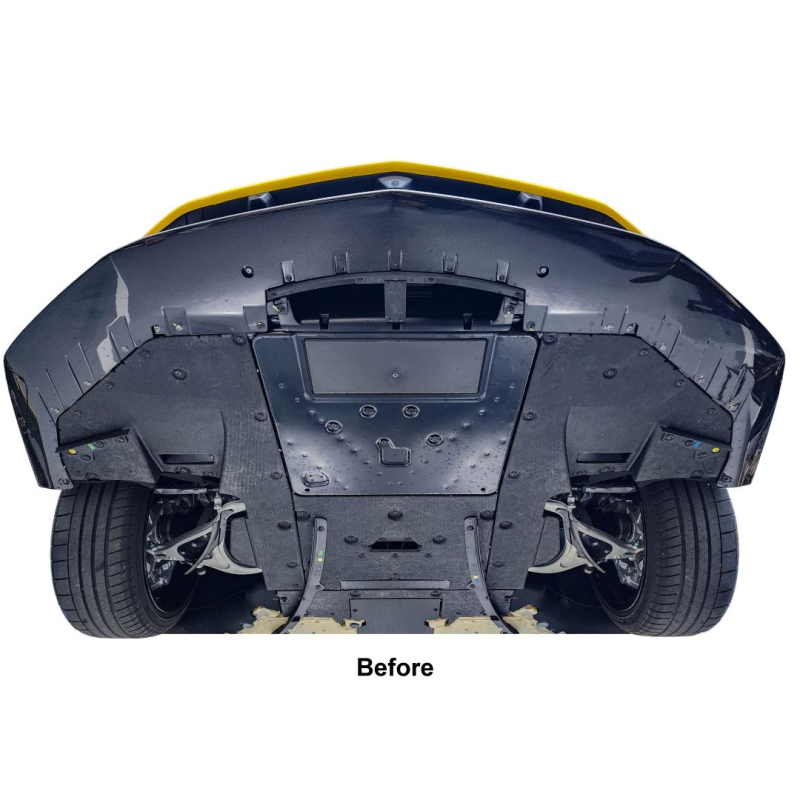 Lamborghini Temerario (2025-Present) Skid Plates